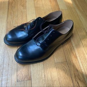 1977 military derby shoes